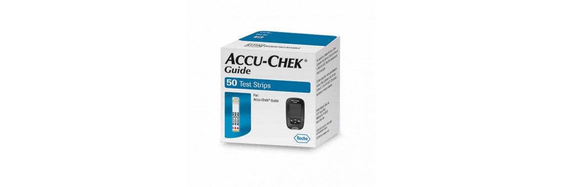 Accu-Chek Guide, čip in testni lističi