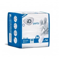 iD Pants Plus Medium, mobilne hlačke za inkotinenco (14 hlačk)