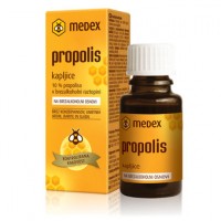 Propolis na brezalkoholni osnovi, kapljice (15 ml)