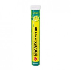 Magnex 375 mg + B6, šumeče tablete (20 šumečih tablet)
