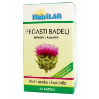 Nutrilab Pegasti badelj (60 kapsul)