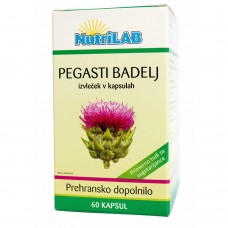 Nutrilab Pegasti badelj (60 kapsul)