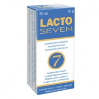 Lactoseven Vitabalans, 50 tablet