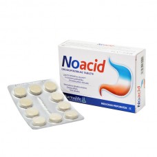 NoAcid tablete, 30 orodisperzibilnih tablet NoAcid tablete, 30 orodisperzibilnih tablet