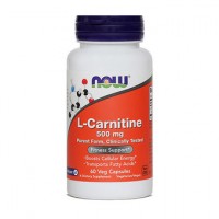 L-karnitin NOW, kapsule (60 kapsul)