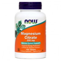 Magnezijev citrat NOW (100 tablet)