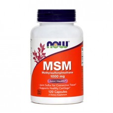 MSM kapsule 1000 mg, NOW