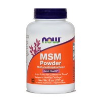 MSM NOW, prah (227 g)