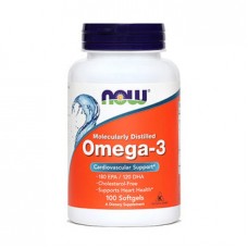 Omega 3 kapsule, NOW (100 kapsul)