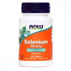 Selen tablete 100 mcg NOW (100 tablet) Selen tablete 100 mcg NOW (100 tablet)