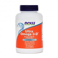 Omega 3-D Ultra NOW (90 mehkih kapsul)