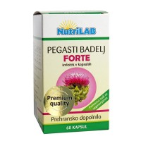 Nutrilab Pegasti badelj Forte (60 kapsul)