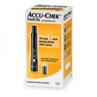 Accu-Chek Fastclix, lancetnik (1 lancetnik + 6 lancet)