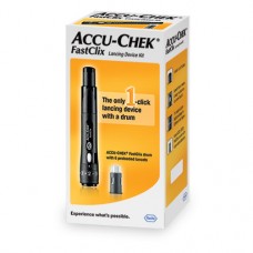 Accu-Chek Fastclix, lancetnik (1 lancetnik + 6 lancet) Accu-Chek Fastclix, lancetnik (1 lancetnik + 6 lancet)