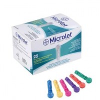 Microlet, 25 barvnih lancet