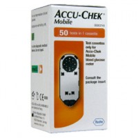 Accu-Chek Mobile, testni trak v kaseti za 50 testov Accu-Chek Mobile, testni trak v kaseti za 50 testov