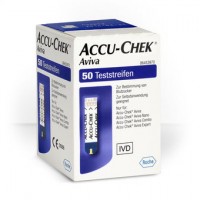 Accu-Chek Aviva, testni lističi (50 lističev) Accu-Chek Aviva, testni lističi (50 lističev)