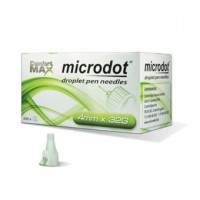 Microdot, igla za inzulinska peresa 4 mm (100 igel)