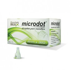 Microdot, igla za inzulinska peresa 4 mm (100 igel)