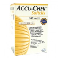 Accu-Chek Softclix, 100 lancet Accu-Chek Softclix, 100 lancet