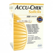 Accu-Chek Softclix, 100 lancet