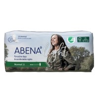 Abena Light Normal 2, predloge za lahko in srednjo inkontinenco (12 predlog)